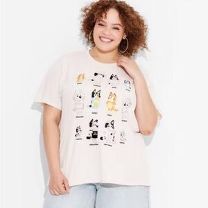 Cute Cartoon Dog Graphic Tee